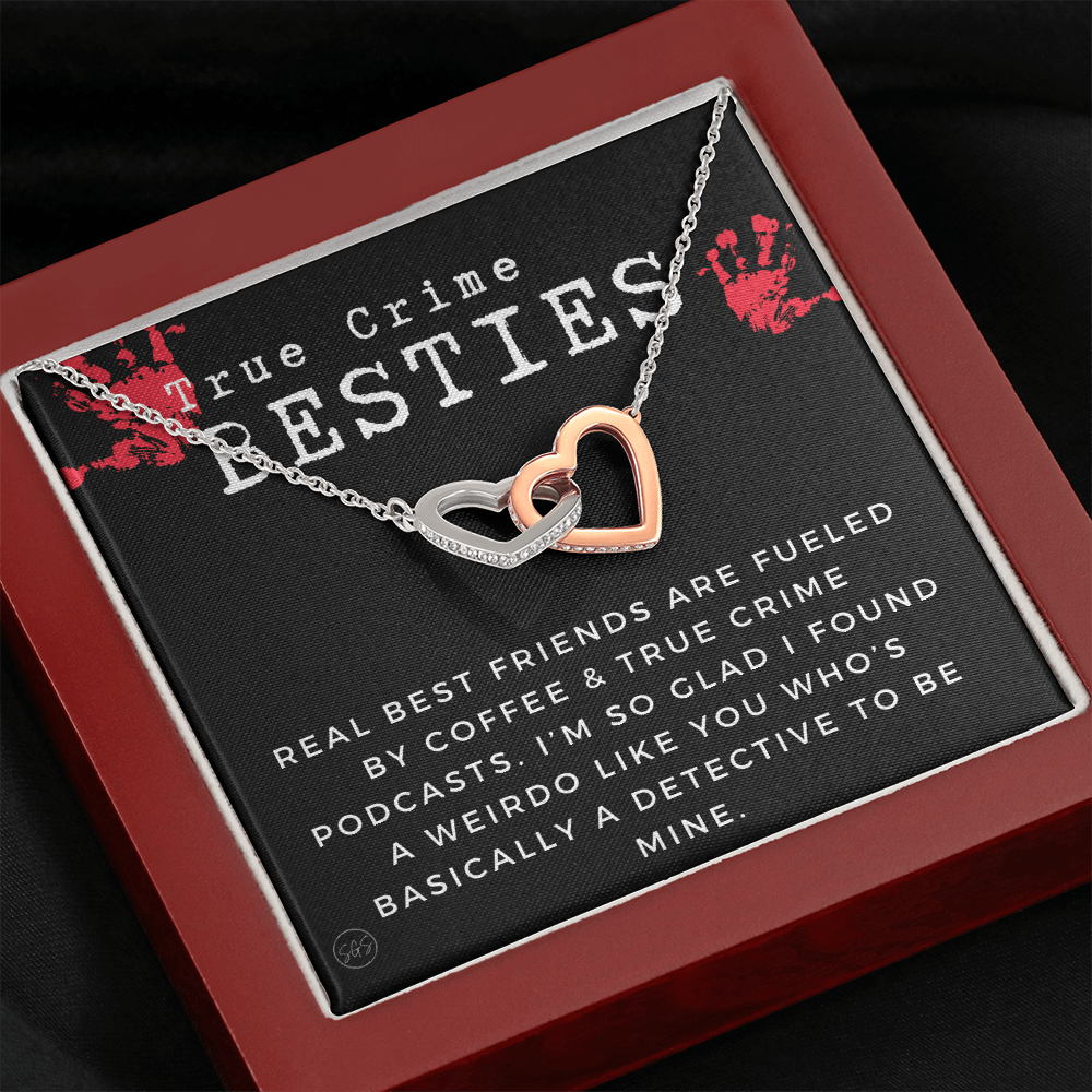 1118ad Hearts Necklace