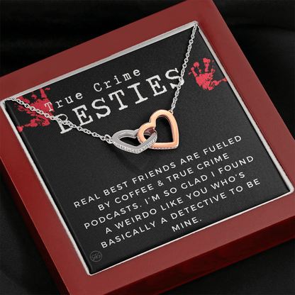 1118ad Hearts Necklace