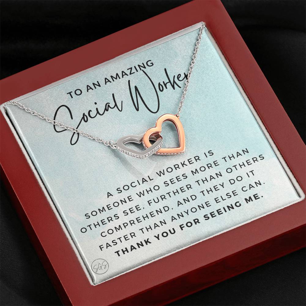 0922d social worker.png Hearts Necklace