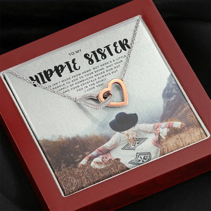 hippiesister 0628C Hearts Necklace