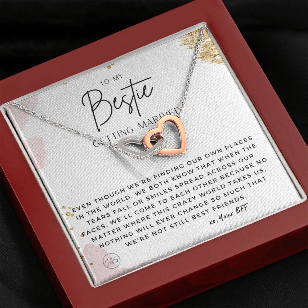 STILLBFF6 Hearts Necklace
