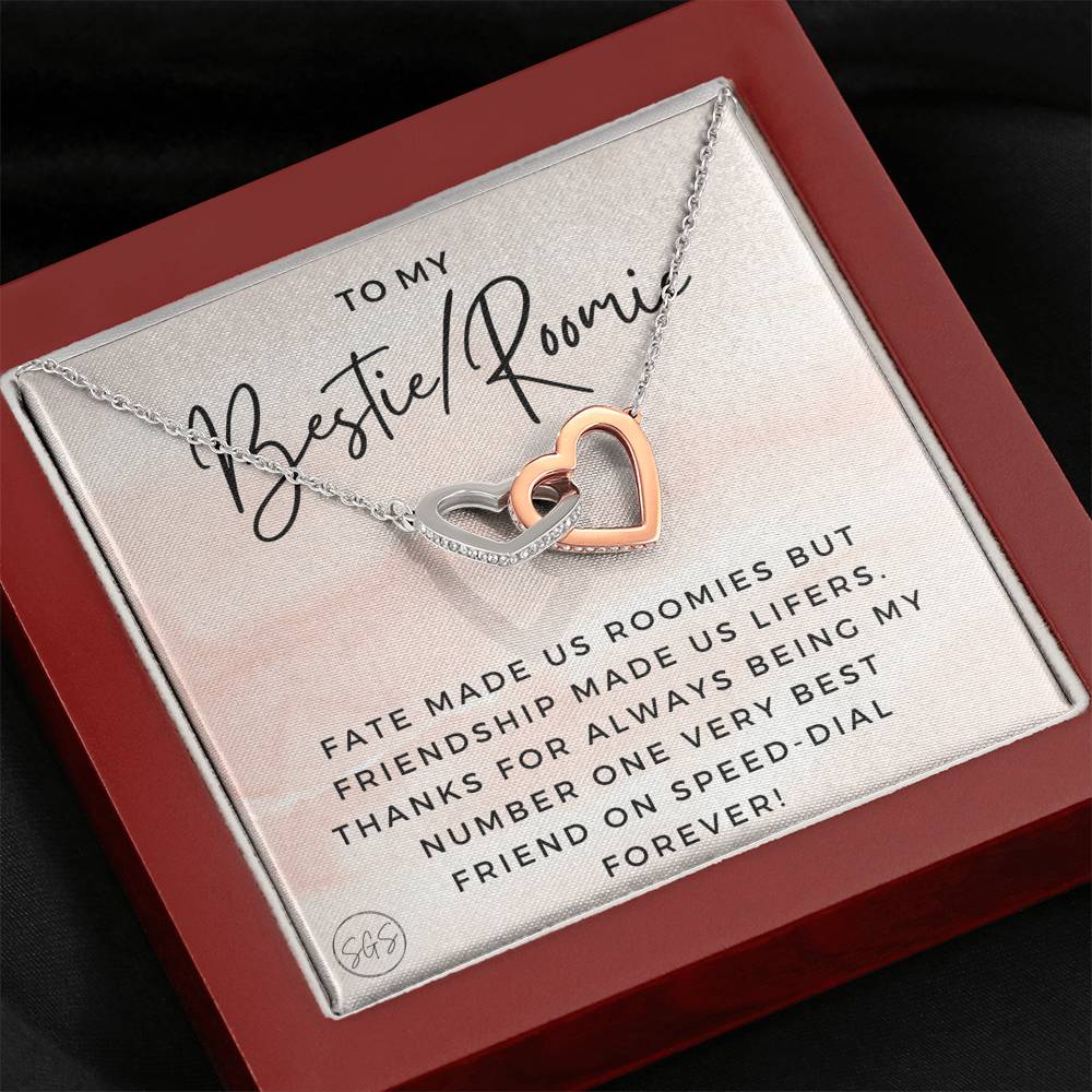 0820a Hearts Necklace