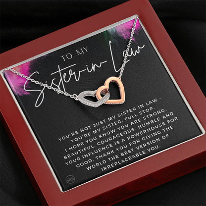 1921c Hearts Necklace