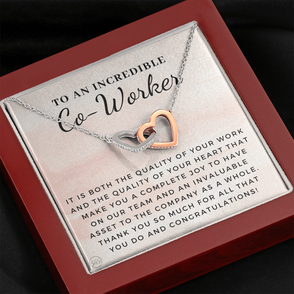 1126cc Hearts Necklace