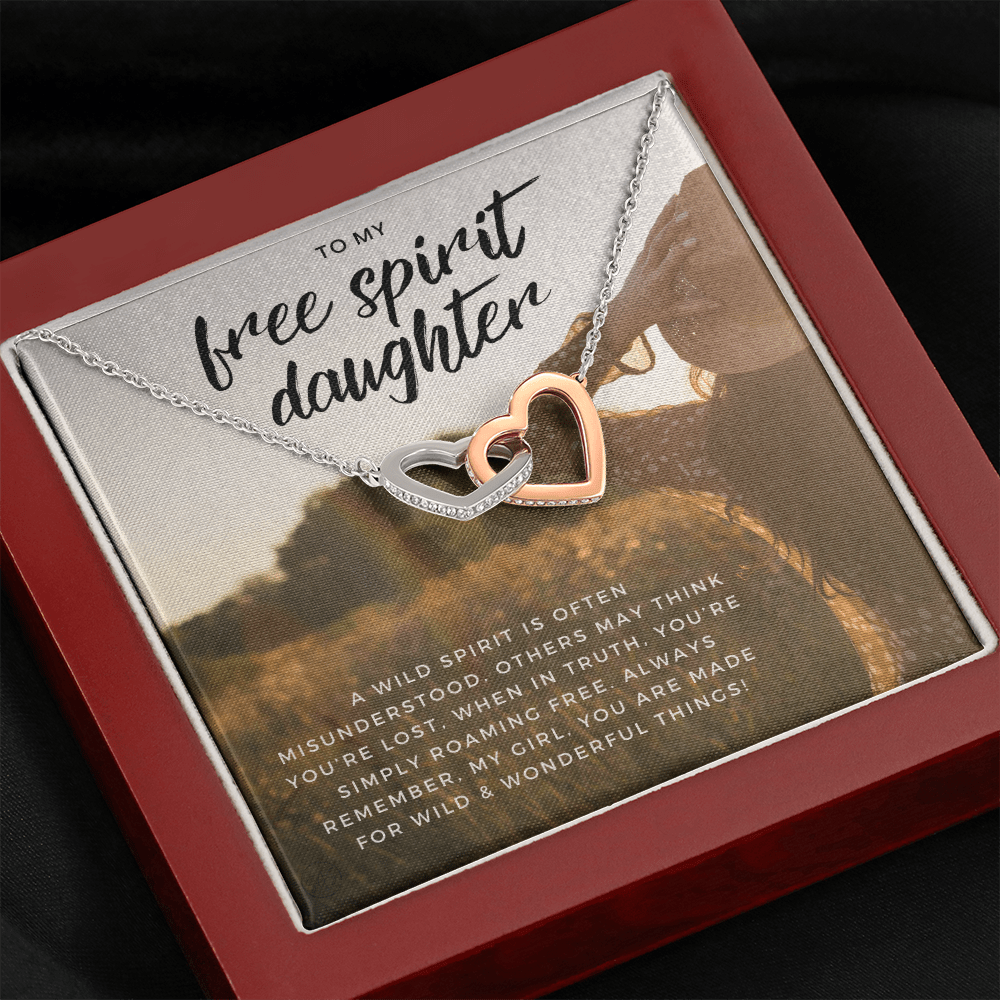 1127e Hearts Necklace