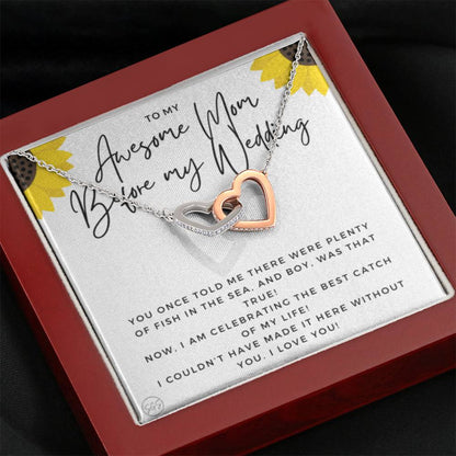 0624C Hearts Necklace