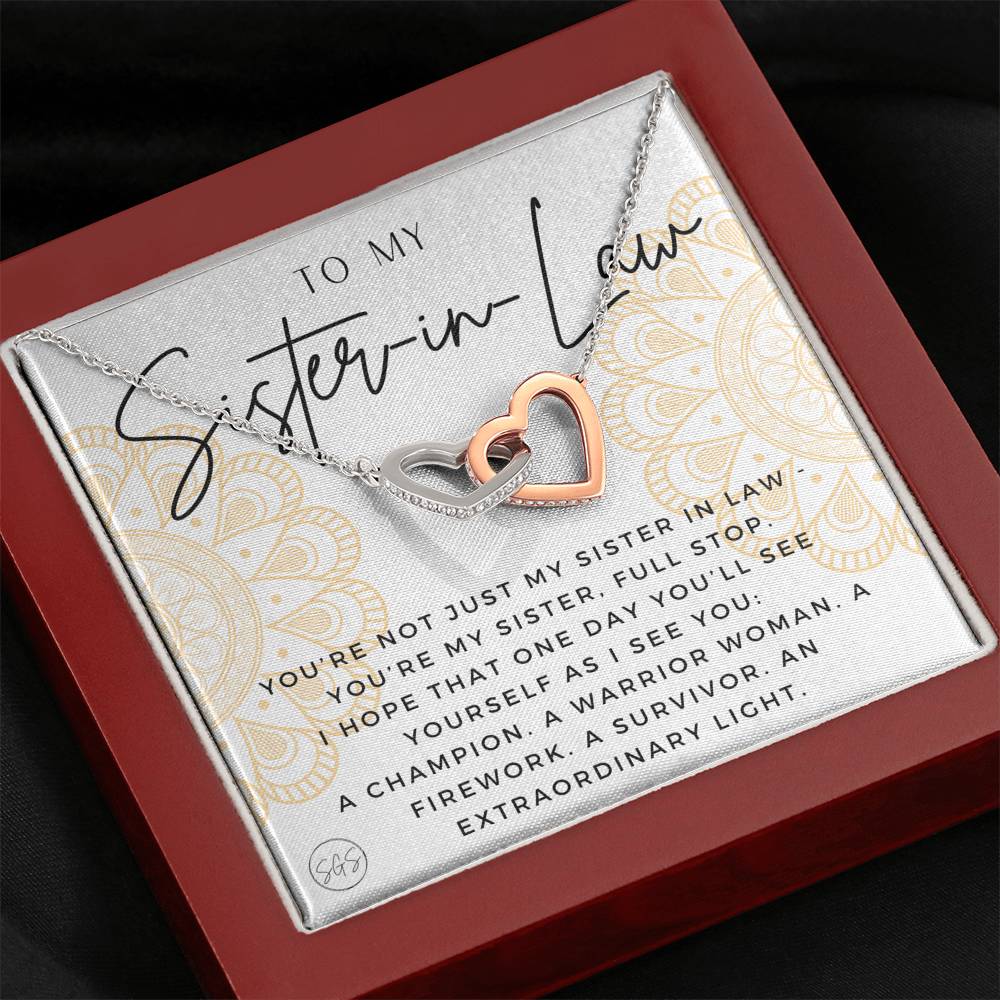 1921d Hearts Necklace