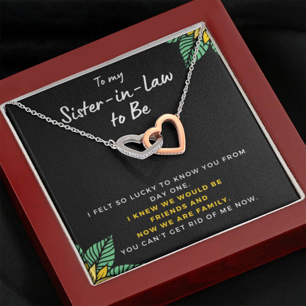 SisterInLawCantGetRidOfMe Hearts Necklace