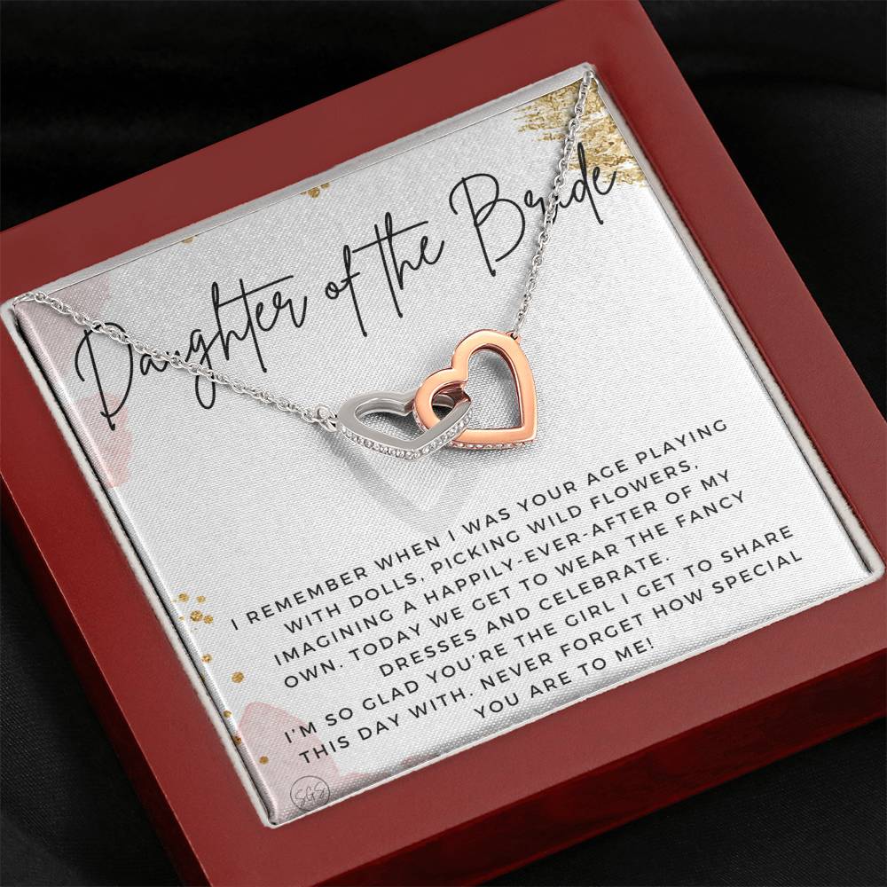 dob 0720v Hearts Necklace