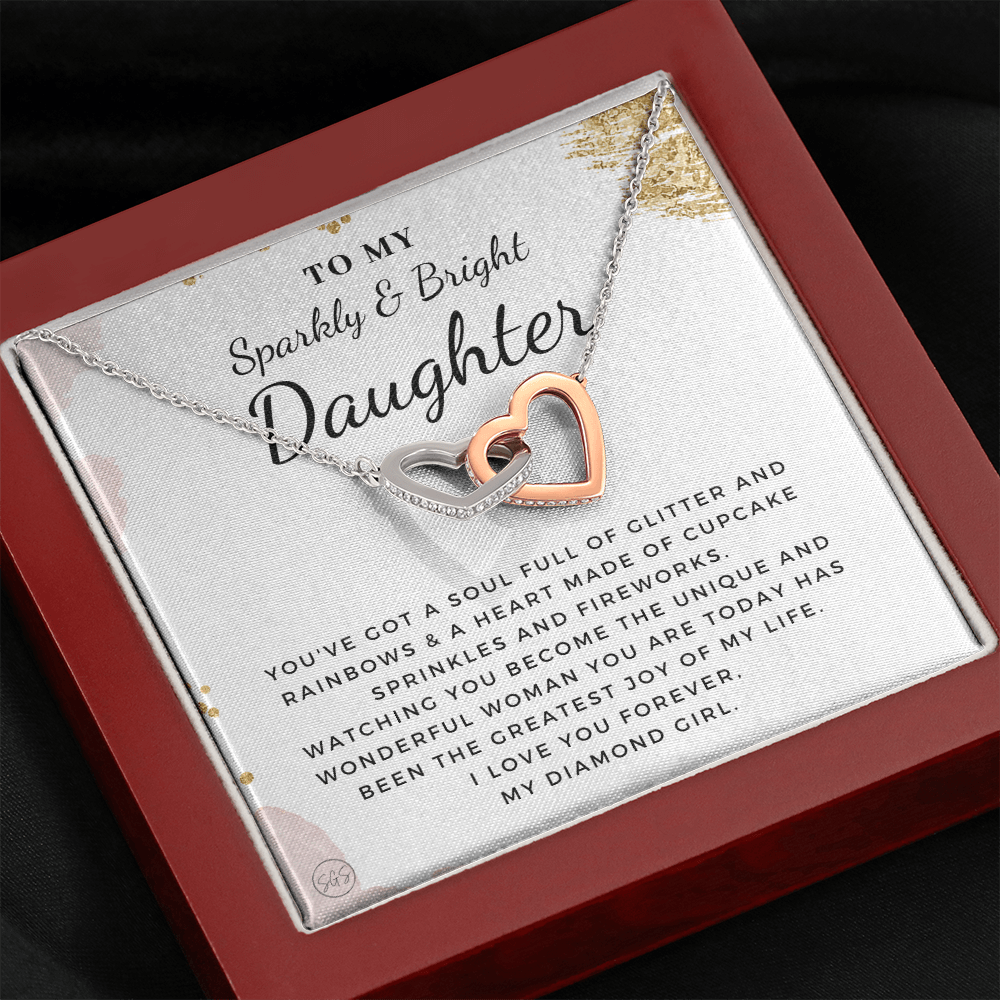 1129da Hearts Necklace