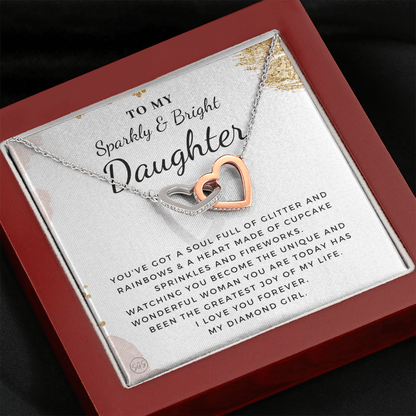 1129da Hearts Necklace