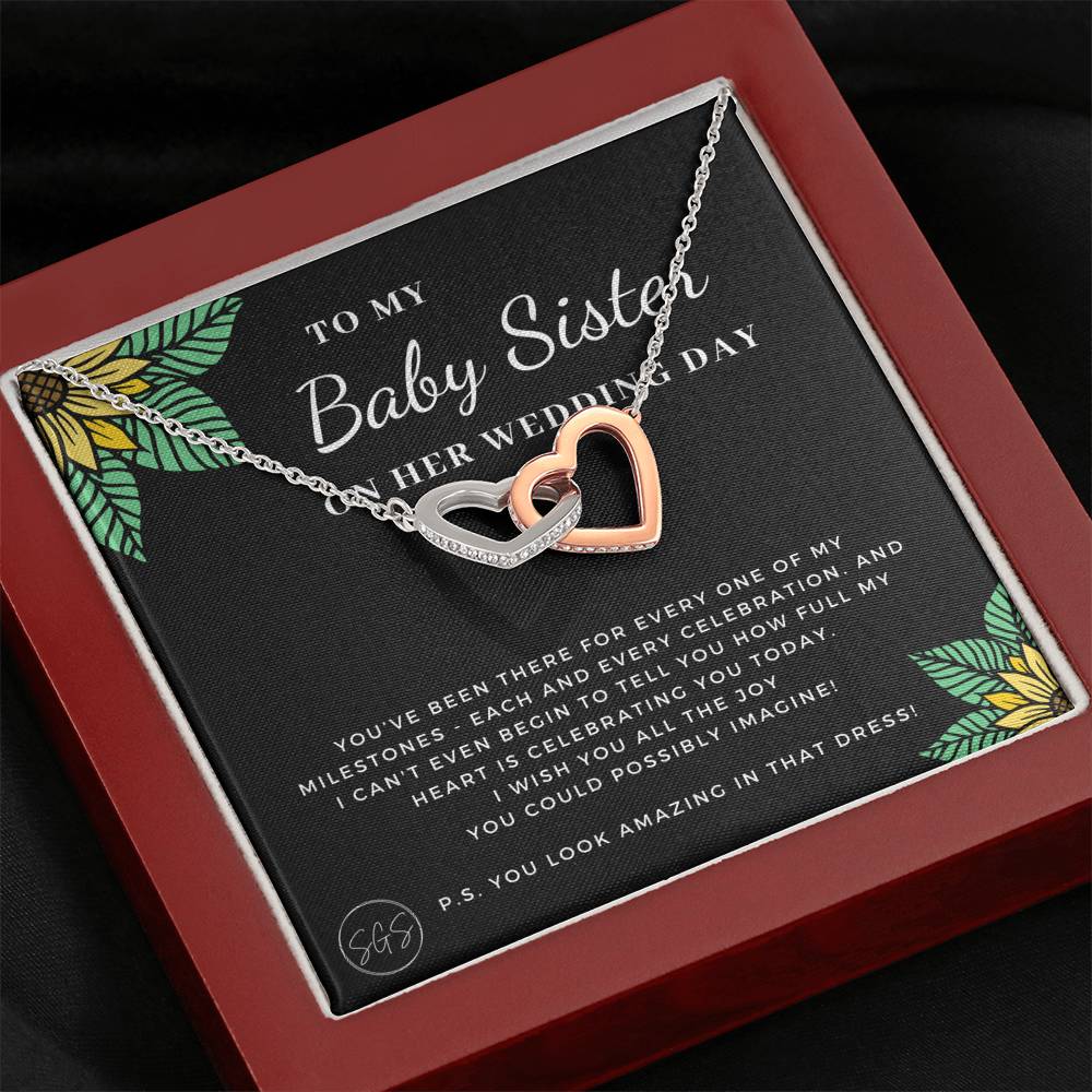 sisterwedding 0628N Hearts Necklace