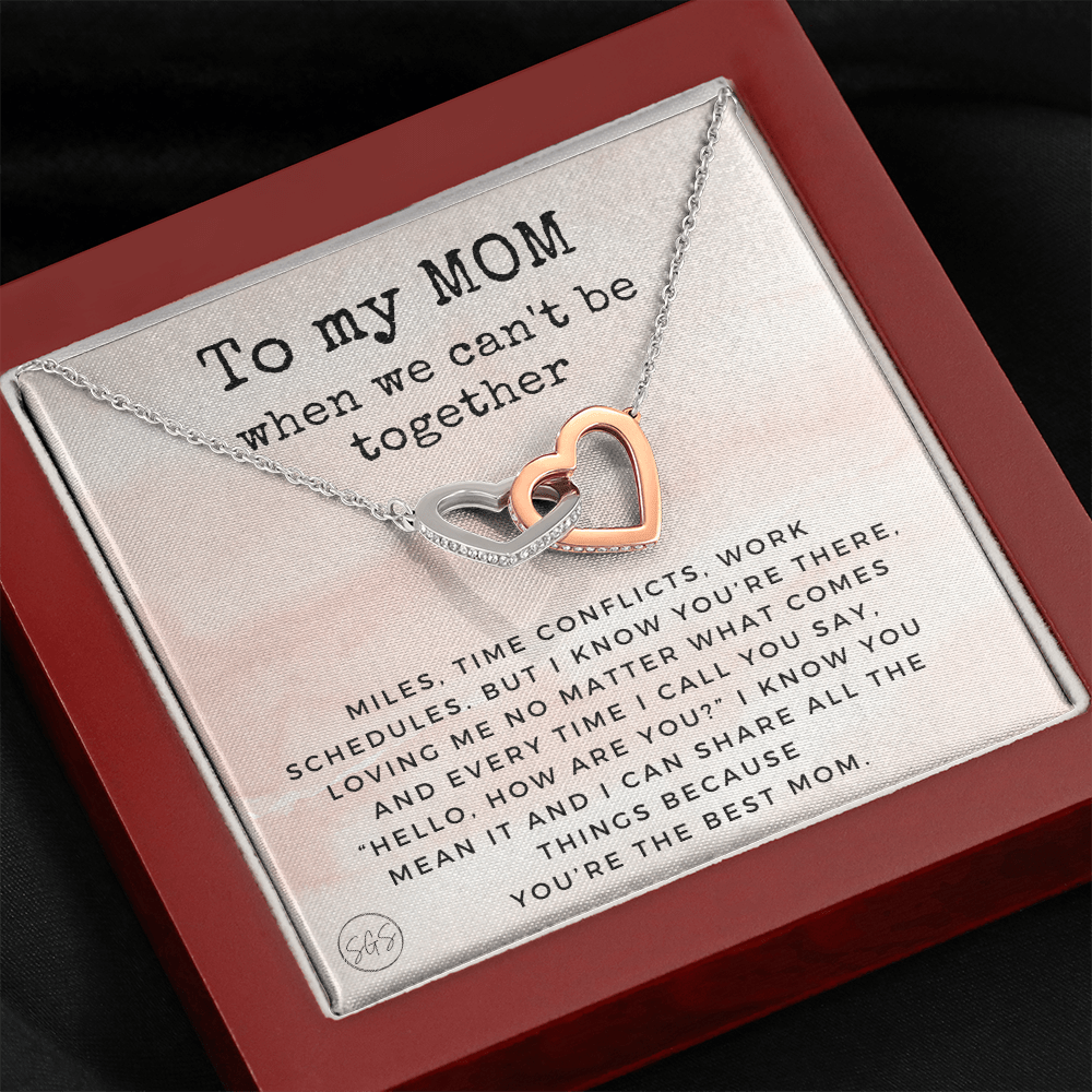 1208mc Hearts Necklace