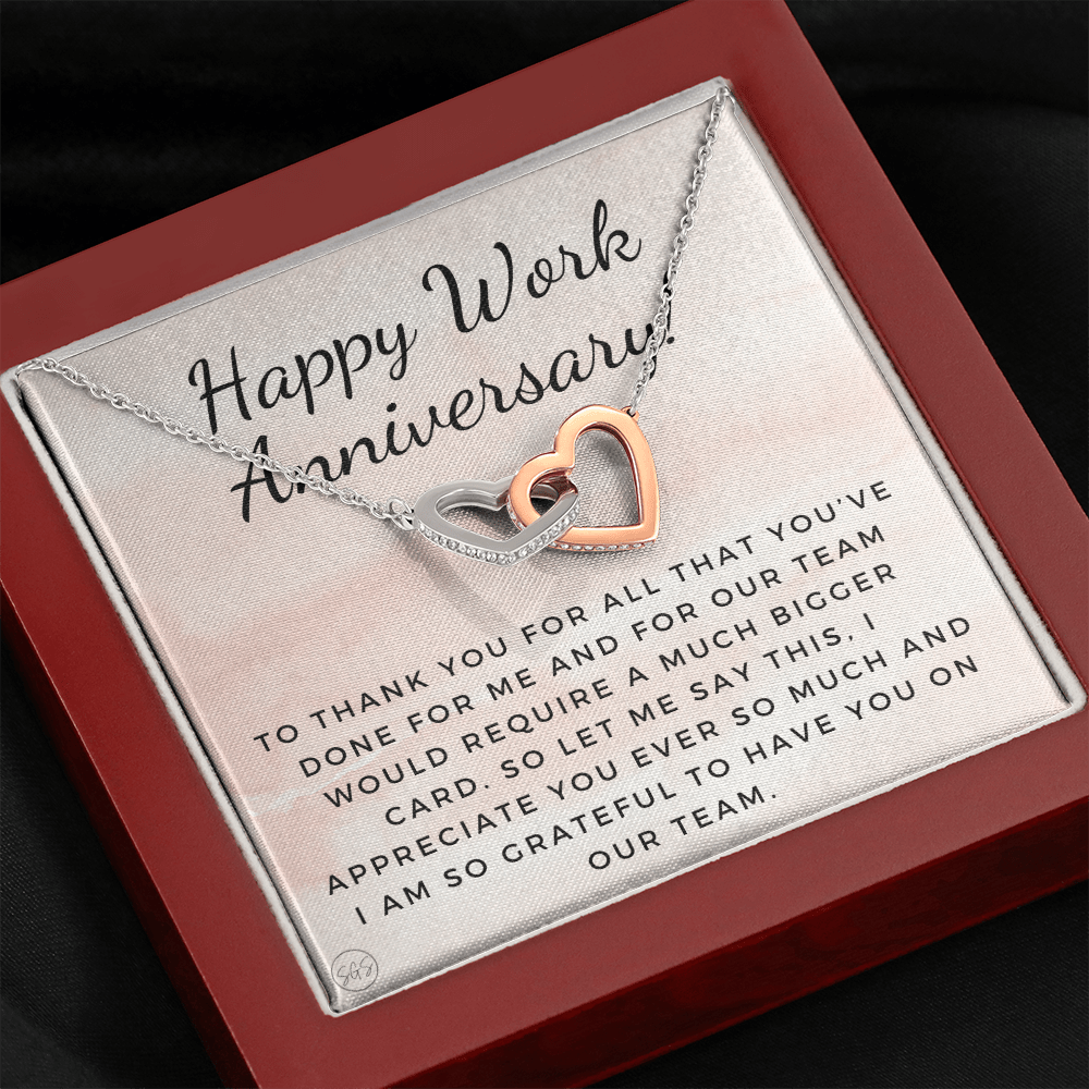 1126wc Hearts Necklace