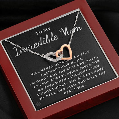 1112c Hearts Necklace