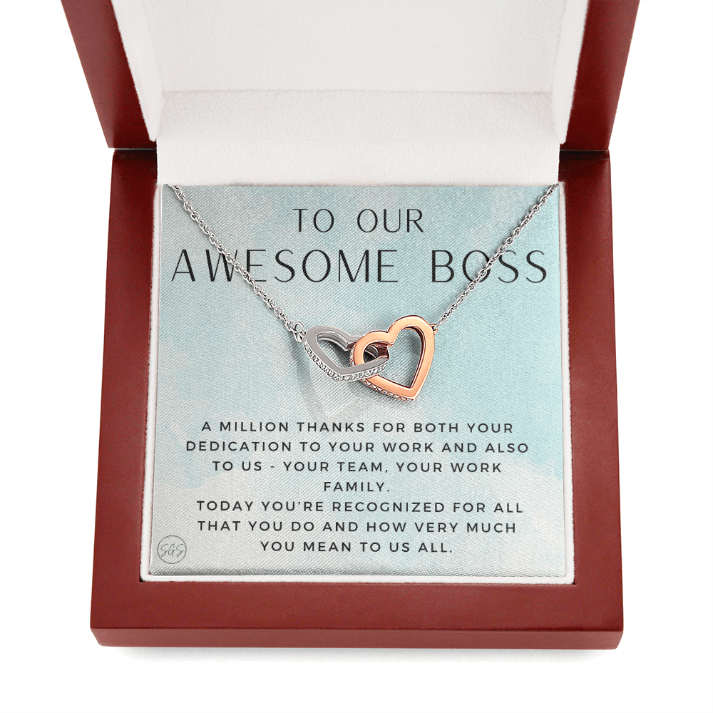 1215bf Hearts Necklace