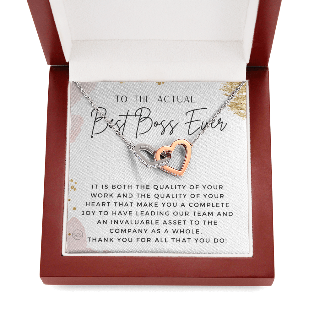 1215bh Hearts Necklace