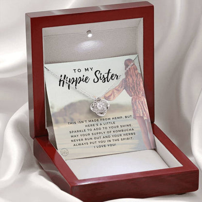 hippiesister 0628E Necklace Love Knot