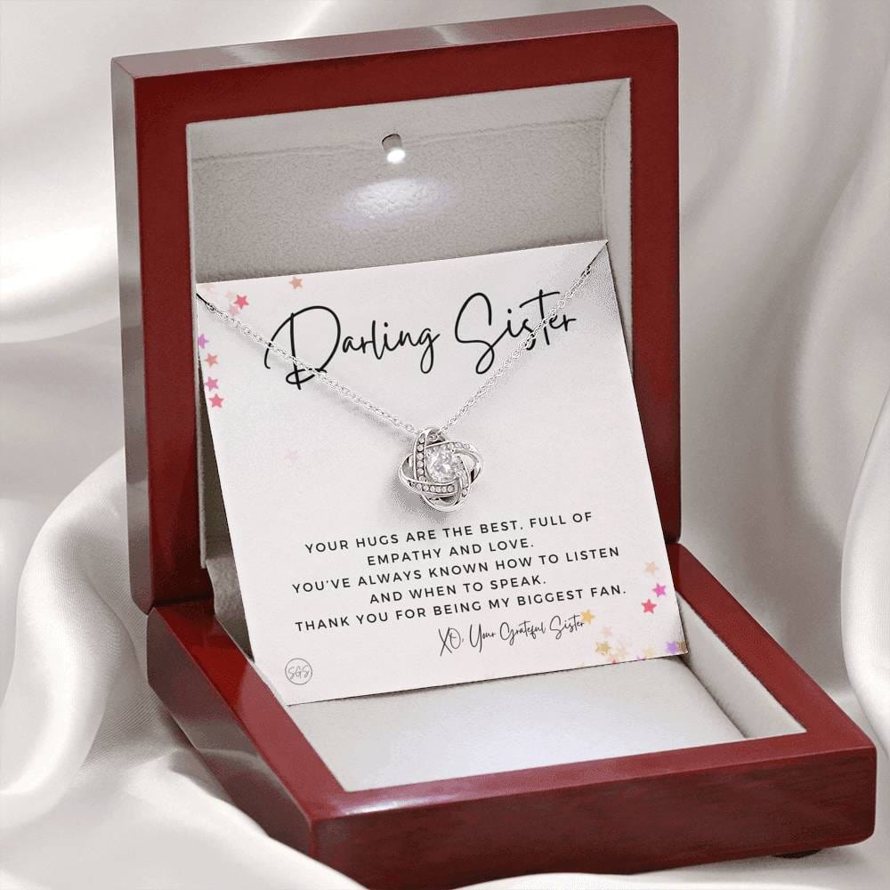 sister 0628K Necklace Love Knot