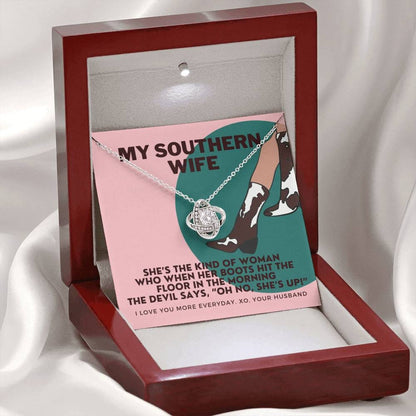 Love Knot - Southern Wife - Cow Boots