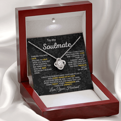 Soulmate Gift - Yours for Eternity Necklace