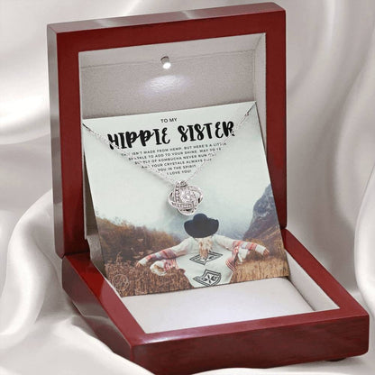 hippiesister 0628C Necklace Love Knot