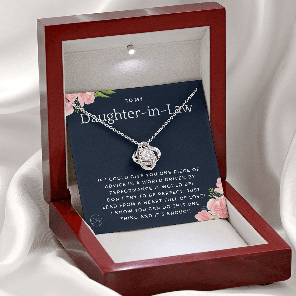 Daughter in Law Gift | Future DIL, Bonus Daughter, From Mother in Law, Father in Law, In Laws, For the Bride, Son's Wife, Fiance 1012DILjKA
