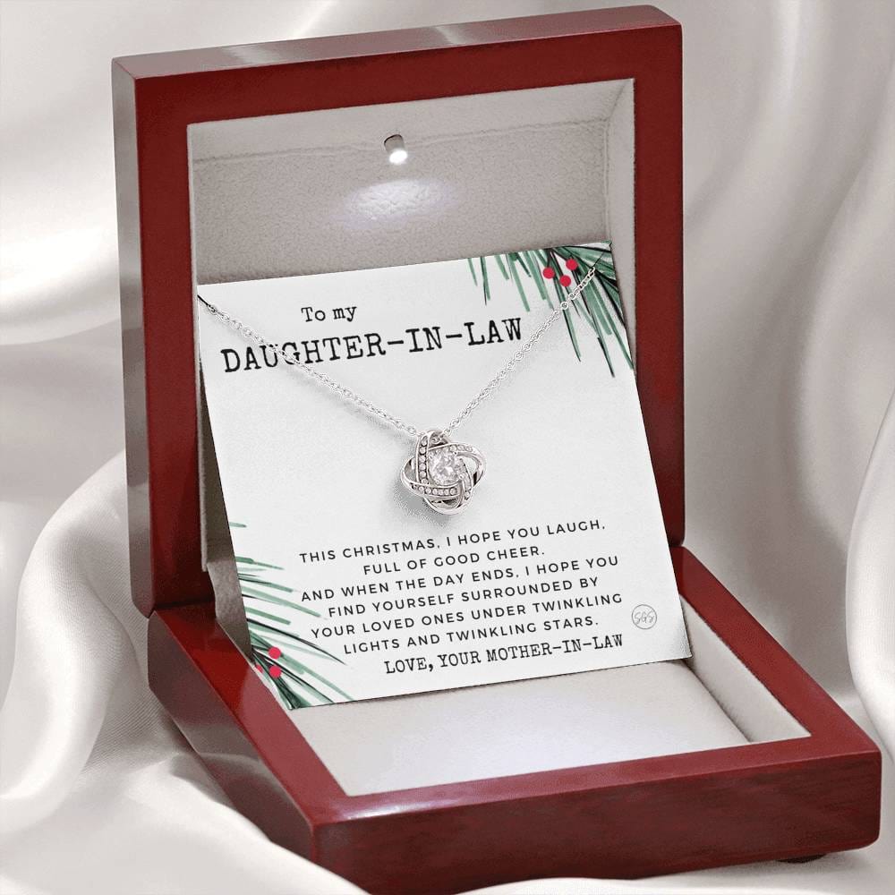 DILxmas6 Necklace Love Knot
