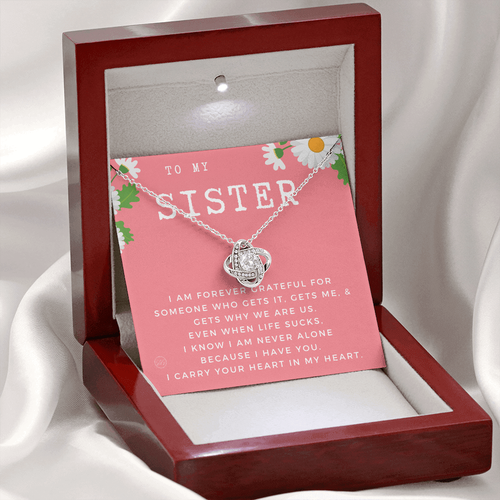 Gift for My Sister | You Are My Person, Thank You, Birthday, Sisters, Wedding, Christmas Gift to Sister From Sister, Sister-in-Law 1113aKA