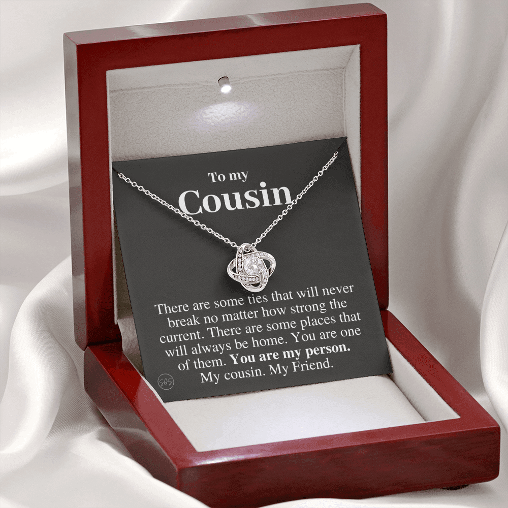 Gift for Cousin | Cousin Crew Necklace, Cousins and Best Friends, I Miss You Present, Gift for Birthday, Graduation, Thinking of You 2413K