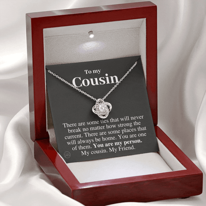 Gift for Cousin | Cousin Crew Necklace, Cousins and Best Friends, I Miss You Present, Gift for Birthday, Graduation, Thinking of You 2413K