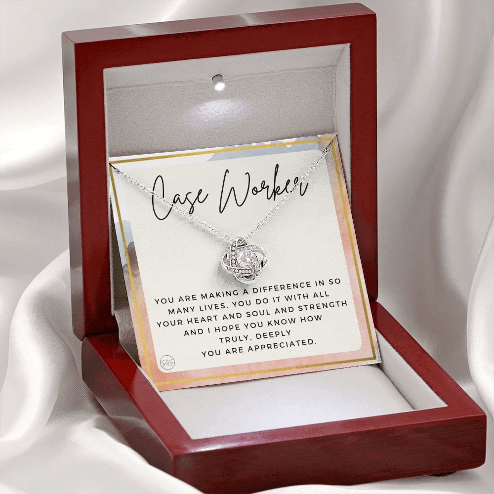 Case Worker Gift | Thank You Social Worker, Future Counselor, LCSW, Social Work, Adoption, Family, Graduation, MSW Appreciation Retire