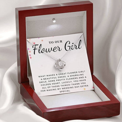 FG 0720j Necklace Love Knot