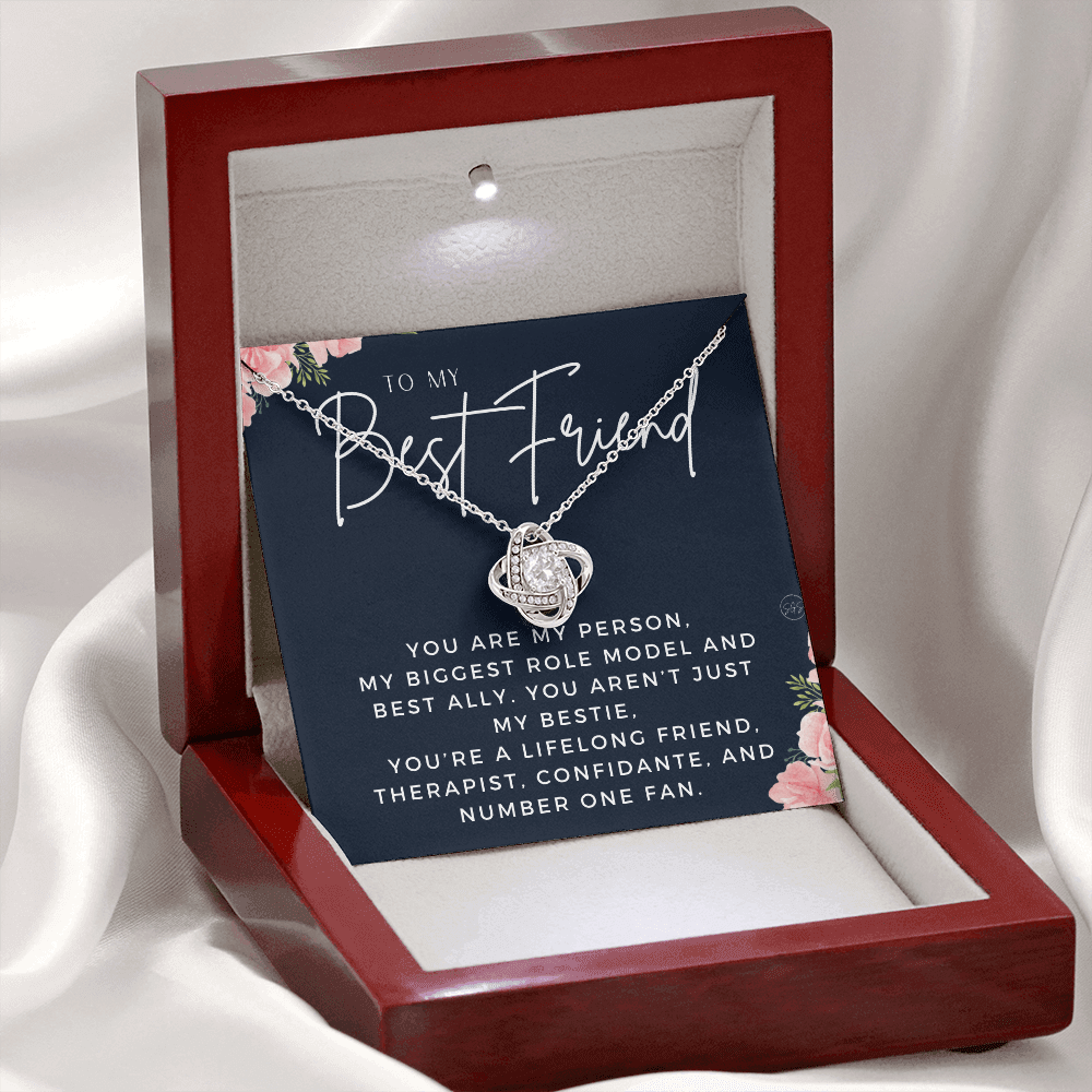 1206m Necklace Love Knot
