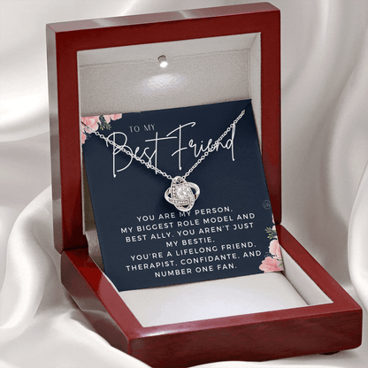 1206m Necklace Love Knot