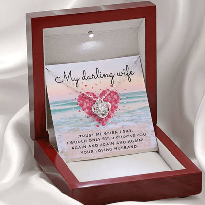 Love Knot - My Darling Wife - Beach Heart