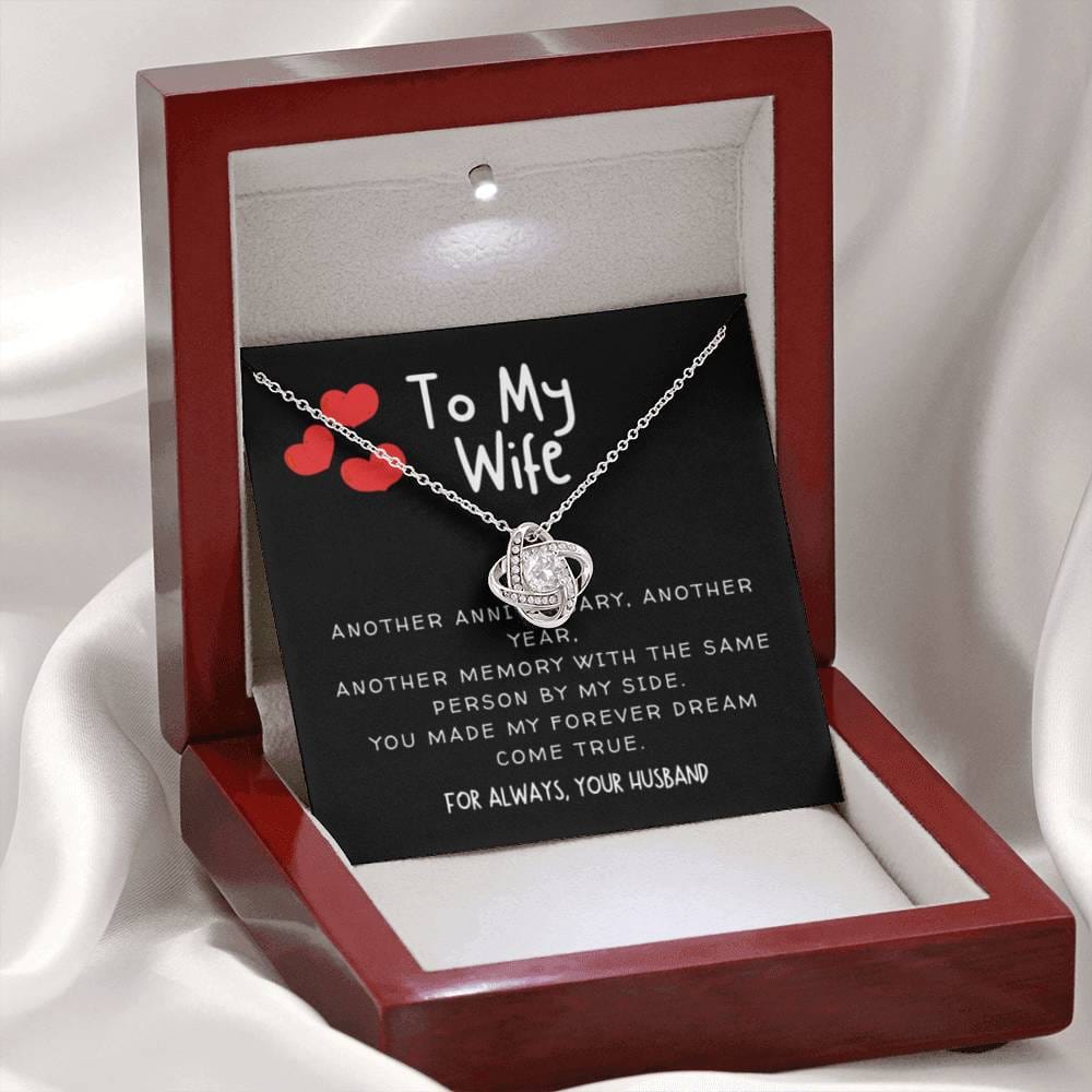 ToMyWifeAnniversary2 Love Knot