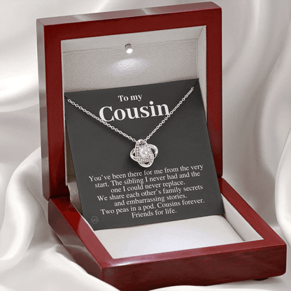 Gift for Cousin | Cousin Crew Necklace, Cousins and Best Friends, I Miss You Present, Gift for Birthday, Graduation, Thinking of You 2405K
