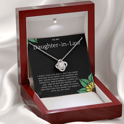Daughter in Law Gift | Future DIL, Bonus Daughter, From Mother in Law, Father in Law, In Laws, For the Bride, Son's Wife, Fiance 1012DILgKA
