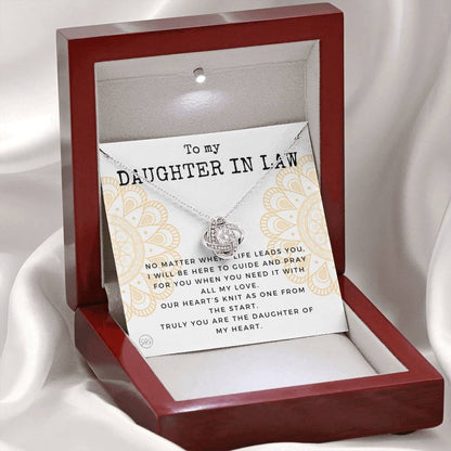 1012DILi Necklace Love Knot