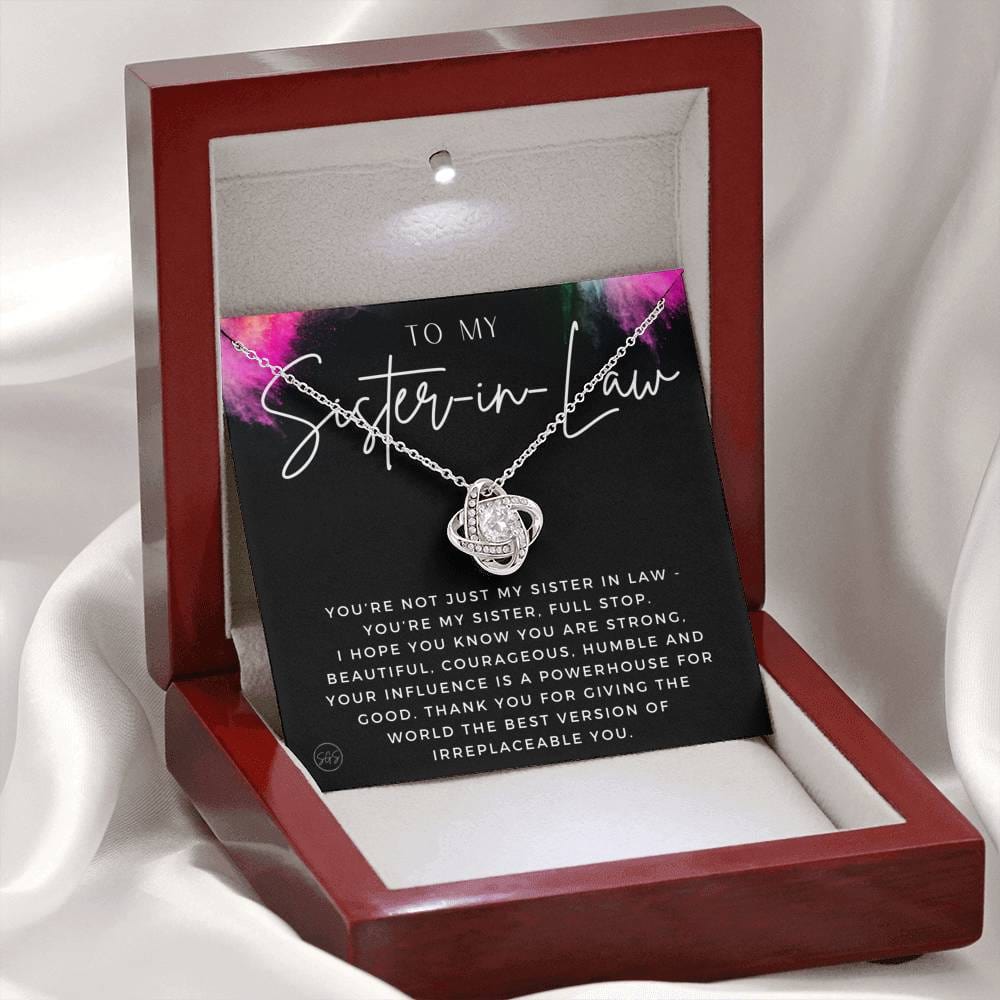 1921c Necklace Love Knot