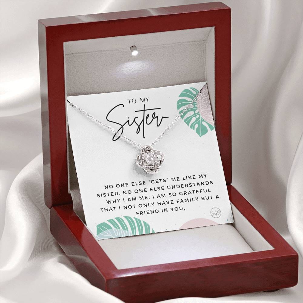 Sister 0705N Necklace Love Knot