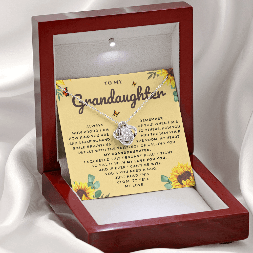 Granddaughter Confirmation Gift | From Grandma, Heartfelt Present from Grandmother, Teen Girl, Catholic, Cute Necklace for Teenaged Girls