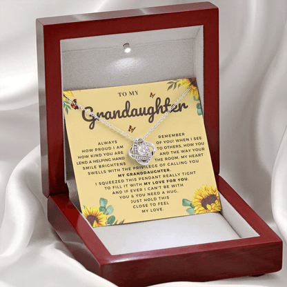 Granddaughter Confirmation Gift | From Grandma, Heartfelt Present from Grandmother, Teen Girl, Catholic, Cute Necklace for Teenaged Girls