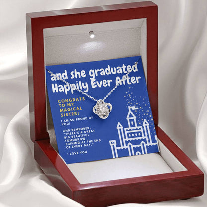 Love Knot -  Sister -  And She Graduated Happily Ever After