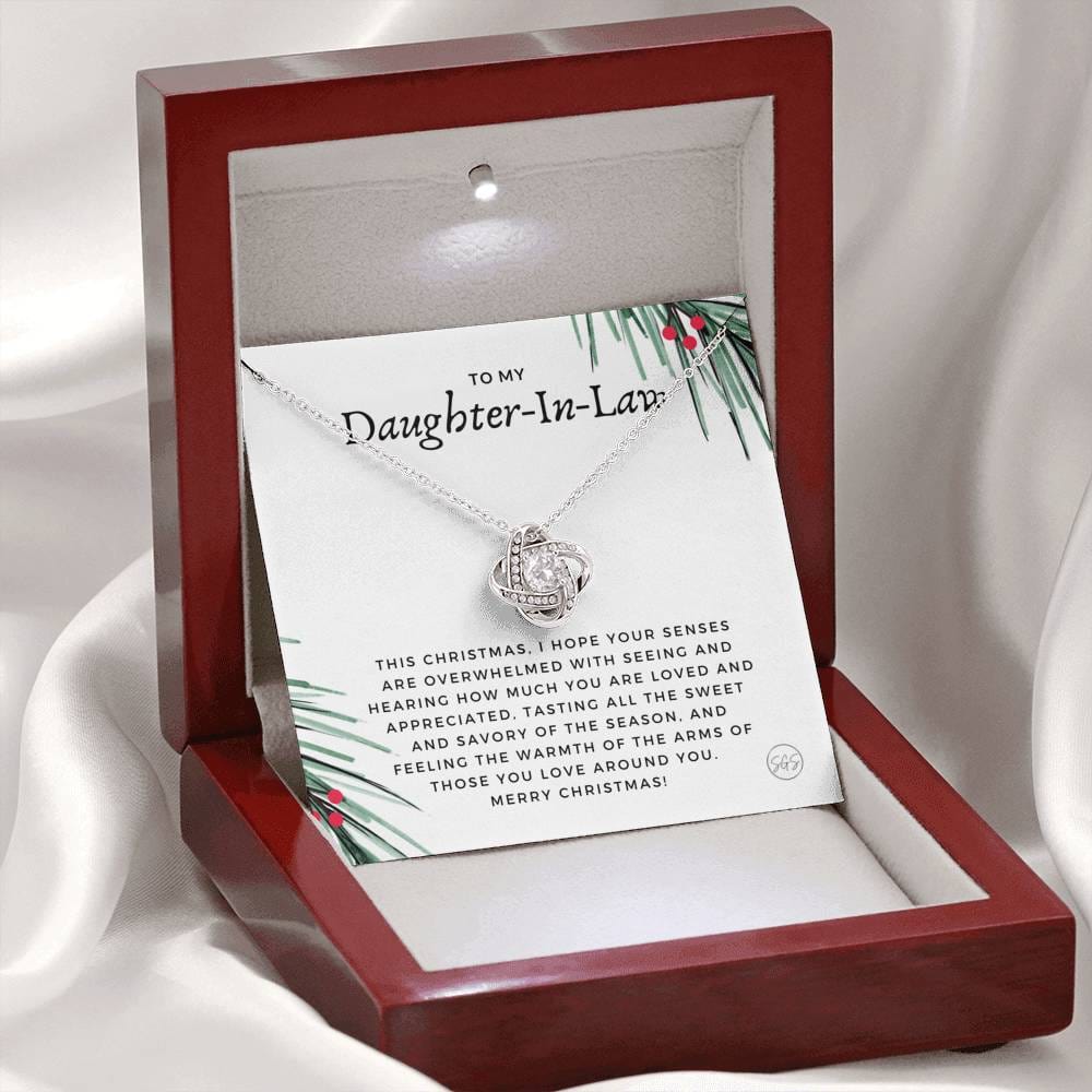 DILxmas Necklace Love Knot