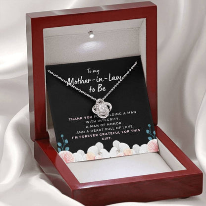 MotherInLawMoldingaMan2 Necklace Love Knot