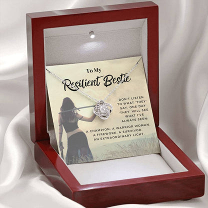 bestie 0721g Necklace Love Knot