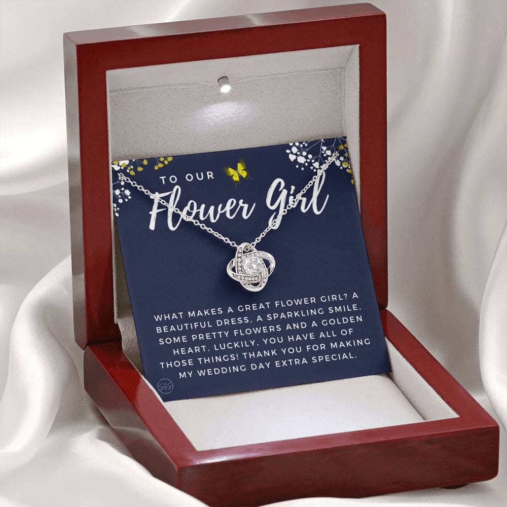 FG 0720f Necklace Love Knot