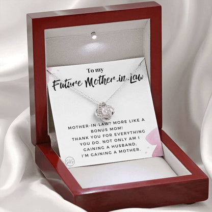 0623K Necklace Love Knot